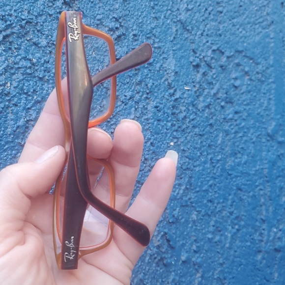 Ray-Ban Junior 1530 Eyeglasses 3664 Red. - Picture 6 of 12